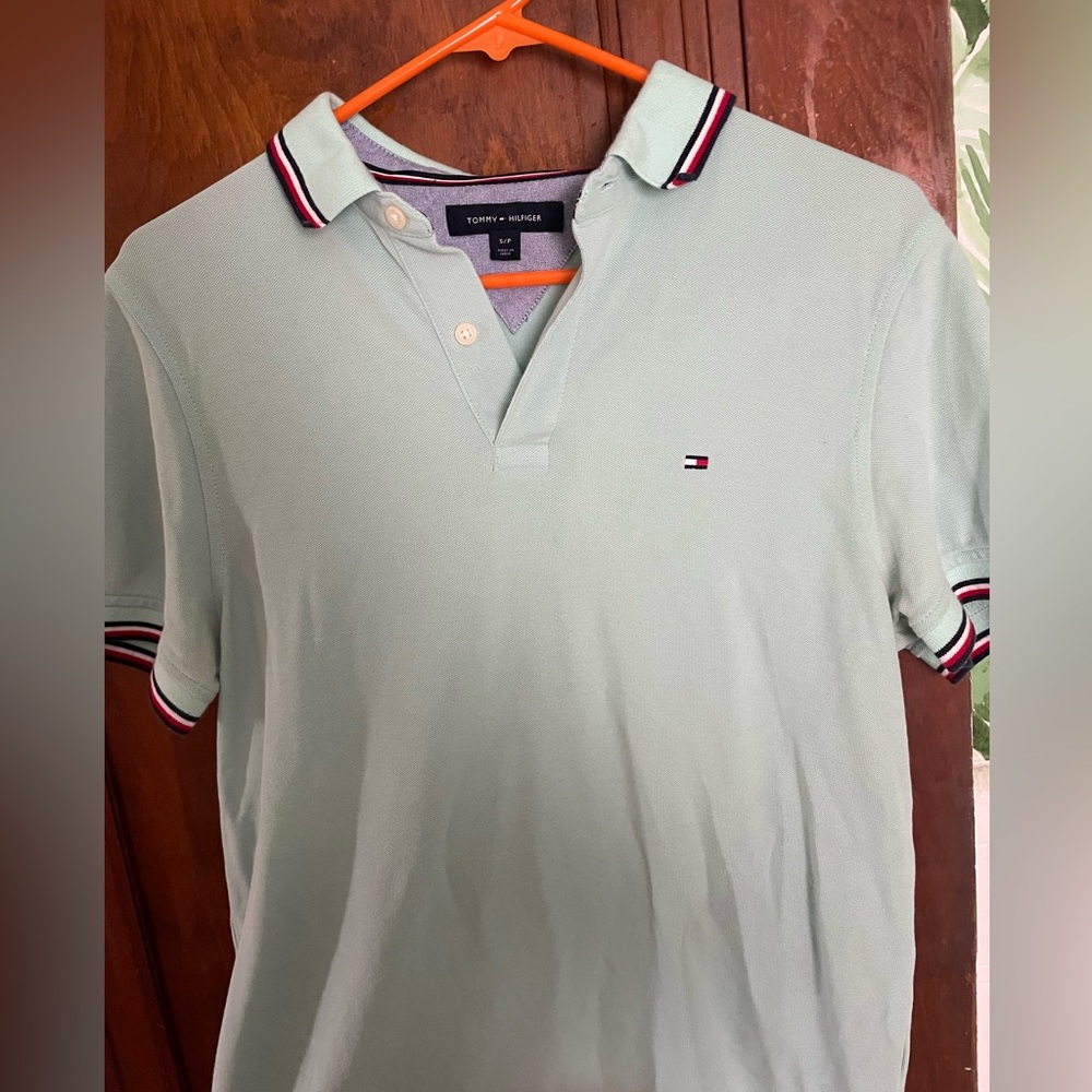 Tommy polo soft green